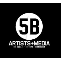 5B Artists+Media logo - Similar company to Bulture
