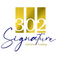 302 SIGNATURE GENERAL TRADING logo - Similar company to Akar De Nissim