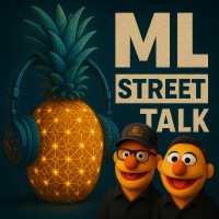 Machine Learning Street Talk (MLST) logo - Similar company to Machine Learning