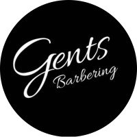 Gents Barbering logo - Similar company to Underlined