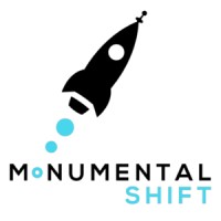Monumental Shift logo - Similar company to Bblue Chip