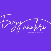 Eazy Naukri logo - Similar company to Inmytrip.Com