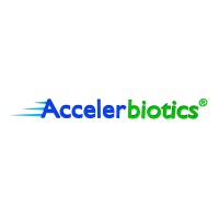 Accelerbiotics logo - Similar company to Ovacure - Curing Ovarian Cancer Together
