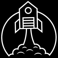 Garage Door Rocket logo - Similar company to Seven C Digital