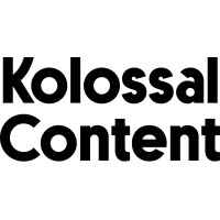 Kolossal Content AB logo - Similar company to Kolossal Digital