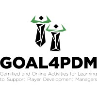 GOAL4PDM - Gamified and Online Activities for Learning to Support Player Development Managers logo - Similar company to Geslearning