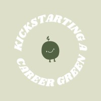 Kickstarting A Green Career