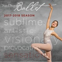 San Diego Ballet logo - Similar company to Junior Ballet Project