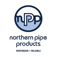 Northern Pipe Products logo - Similar company to Olson Precast Company Polymer Division
