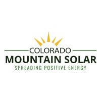 Colorado Mountain Solar logo - Similar company to Practical Preppers Llc