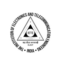 IETE-KJSIT logo - Similar company to Csi - Kjsit Student'S Chapter