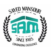 Sayed Mansour Contracting logo - Similar company to Haridco. For Engineering And Contracting