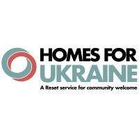 Homes for Ukraine - Reset UK logo - Similar company to Reset Communities For Refugees