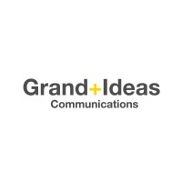Grand Ideas Communications logo - Similar company to Nxtgenix Solutions - Ui/Ux Design Studio