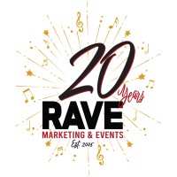 Rave Marketing & Events logo - Similar company to El Paso Sleep Center