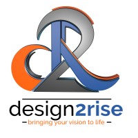 design2rise logo - Similar company to Sendza Design (Pty) Ltd