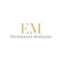Escribanía Mariani logo - Similar company to Escribanía Ac