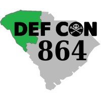 DEF CON 864 / DC864 logo - Similar company to Testprovider