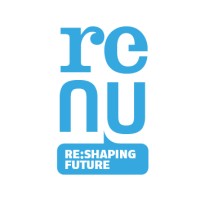 re:nu / re:SHAPING FUTURE logo - Similar company to Manuka Jun