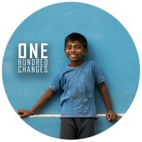 One Hundred Changes logo - Similar company to Ethics Education For Children - Arigatou International