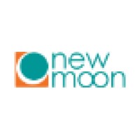 New-Moon logo - Similar company to Active Pictures