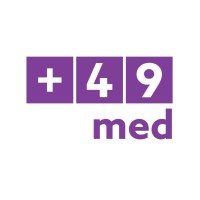 +49 med GmbH logo - Similar company to Achilles Berlin