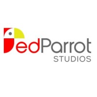 Red Parrot Studios logo - Similar company to Black And Code Visual Communication