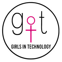 Girls In Tech logo - Similar company to Pinker Moda