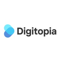 Digitopia Agency logo - Similar company to Flaying Creative It Institute 2347