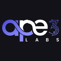 Ape3 Labs logo - Similar company to Crypto Grit
