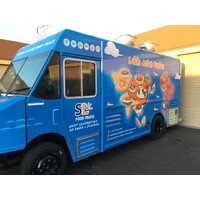 Latin-Asian-Fusion Food Trucks logo - Similar company to El Cazo Tacos-Latin Food-Catering