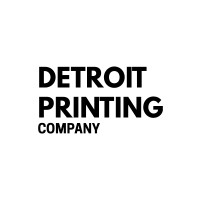Detroit Printing Company logo - Similar company to Mountainflow Eco-Wax