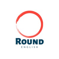 Round English logo - Similar company to Ingles