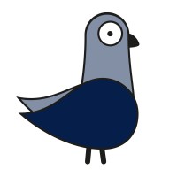 Healthtech Pigeon logo - Similar company to Quesmed