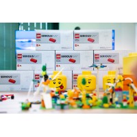 Transforming Bricks logo - Similar company to Brams Bouwstenen