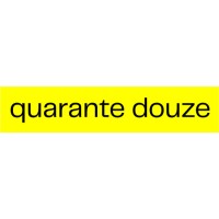 quarante douze logo - Similar company to Gb Design Studio