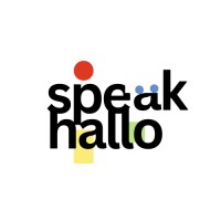 Speak Hallo logo - Similar company to Blupension
