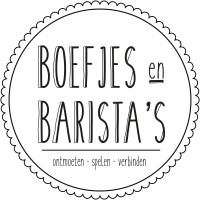 Boefjes en Barista's logo - Similar company to How About Mom