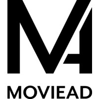 Moviead logo - Similar company to Web Plastics Company