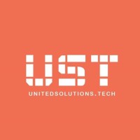 Unitedsoltech.com logo - Similar company to Amcosoft