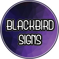 Blackbird Signs logo - Similar company to Prime Signs Creative F.X