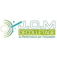 JCM Décolletage logo - Similar company to Dvf Decolletage