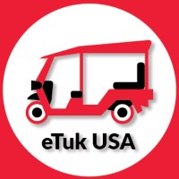 eTuk USA logo - Similar company to Ukeycheyma
