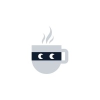 Koffieboef || Voor crimineel goede koffie logo - Similar company to Business Open Noordeloos