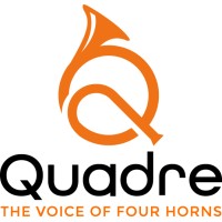 QUADRE - The Voice of Four Horns logo - Similar company to Zaps Travel
