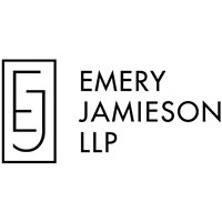 EMERY JAMIESON LLP logo - Similar company to Rainmakers At Rain Intl. Consulting Consortium, Corp.