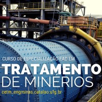 Especialização EAD em Tratamento de Minérios logo - Similar company to Programa De Pós-Graduação Em Eng. Metalúrgica, Materiais E De Minas - Ufmg
