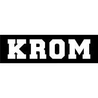 KROM Kendama logo - Similar company to Sweets Kendamas, Llc