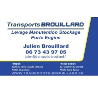 TRANSPORTS BROUILLARD logo - Similar company to La Forezienne