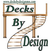 Decks By Design MN logo - Similar company to Deck Refresh